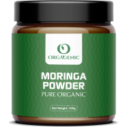 Orgagenic Moringa Powder 100 gm icon