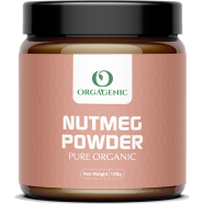 Orgagenic Nutmeg Powder 100 gm