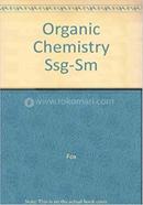 Organic Chemistry Ssg-Sm