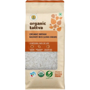 Organic Tattva Organic Biryani Basmati Rice (Long Grain) 1kg