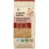 Organic Tattva Organic Brown Basmati Rice 1 kg