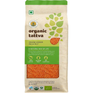 Organic Tattva Organic Masoor Malka Split 1 kg icon