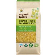 Organic Tattva Organic Moong Dal Yellow Split 1kg icon