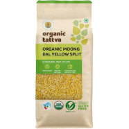 Organic Tattva Organic Moong Dal Yellow Split 500 gm icon