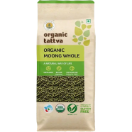Organic Tattva Organic Moong Whole 500 gm icon