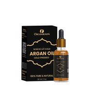 Organikaon Cold Pressed Argan Oil - 30 ml