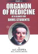 Organon of Medicine At A Glance for BHMS Students