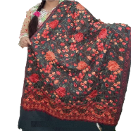 Orginal Kashmiri Poshmina Shawl For Women