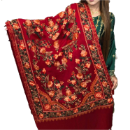 Orginal Kashmiri Poshmina Shawl For Women