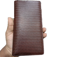 Orginal Leather Premium Long Wallet - TWS-07