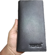 Orginal Leather Premium Magnetic Long Wallet - TWL-13