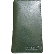 Orginal Leather Premium Magnetic Long Wallet - TWL-14