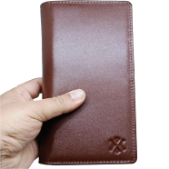 Orginal Leather Premium Magnetic Long Wallet - TWL-03