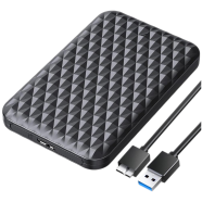 Orico 2520U3-BK-EP 2.5 inch USB 3.0 Hard Drive Enclosure 