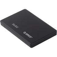 Orico 2588US3 2.5in SATA HDD/SSD USB 3.0 Enclosure Black image