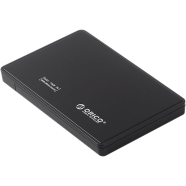 Orico 2588US3 2.5in SATA HDD/SSD USB 3.0 Enclosure Black image