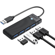 Orico 4A-U3-BK PW Series 4-Port USB3.0 Hub PAPW