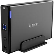 Orico 7688U3-EU-BK 3.5 inch USB 3.0 External Hard Drive