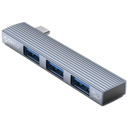 Orico AH-W13-GY3-in-1 Type-c HUB 