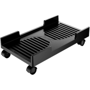 Orico CPB3- BK-BP Computer Host Bracket with Wheels image