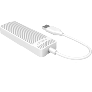 Orico Hub FL02-U2-BK 4-Port USB 2.0 - White