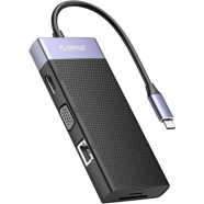 Orico MDK-10P-BK Type-C Multifunctional Docking Station 