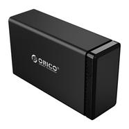 Orico NS200C3 3.5 Inch 2 Bay Type C Hard Drive Enclosure