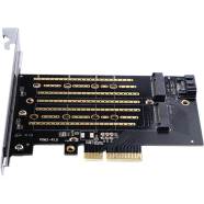 Orico PDM2 Dual M.2 Nvme To Pci E Expansion Card PDM2-BP image