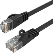 Orico PUG-C6B-100- BK-CAT6 Flat Gigabit Ethernet Cable 