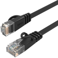 Orico PUG-C6B-20-BK - CAT6 Flat Gigabit Ethernet Cable image