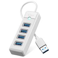 Orico PW4U-U3-WH 4 Ports USB-A To USB 3.0 HUB 