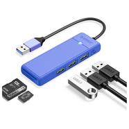 Orico PW Series 4-Port USB3.0 Hub PAPW4A-U3 - Blue