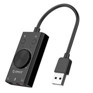 Orico SC2- BK External Stereo Sound Card -Usb 2.0