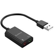 Orico SKT2-BK USB 2.0 Sound Card 