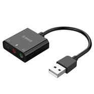 Orico SKT3-BK External Stereo Sound Card - USB 2.0