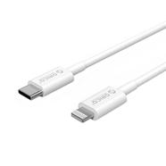 Orico Type C To Lightning Cable 1M Iphone CL01- WH