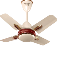 Orient 24 Inch Quasar Ornamental Ivory Cherry Ceiling Fan - 6203119