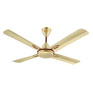 Orient 56 Inch Quadro Ornamental Ceiling Fan Ivory