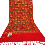 Original Kashmiri Poshmina Shawl For Women Winter