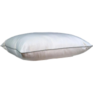 Original Shimul Fiber Head Pillow Cotton Fabric White 16x22 Inch - 77188 icon