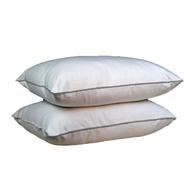 Original Shimul Fiber Head Pillow Cotton Fabric White 18x24 Inch - 77189