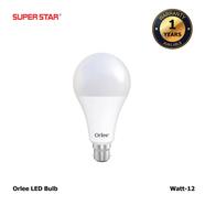 Orlee AC LED 12 Watt Daylight Bulb B22 (Pin) - 1290277022