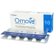 Ornova 10 mg Tablet 10's Strip