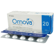Ornova 20mg Tablet 10's Strip
