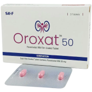 Oroxat 50mg Tablet 3's Strip
