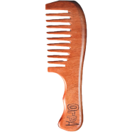 Orpa Sandalwood Comb for Healthy and Shiny Hair Growth (Wide Tooth)