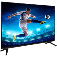 Osaka 43 Inch 4k Frameless Andriod 12 (Metal Back Cabinet) With Free wall-mount - LED43R1