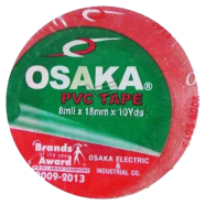 Osaka Tape For Tennis Ball Cricket - Red-1pice icon