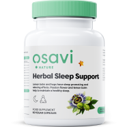 Osavi Herbal Sleep Support 60 Veg Capsules - 