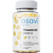Osavi Vitamin D3 2000 IU 60 Gummies Lemon Flavour - 